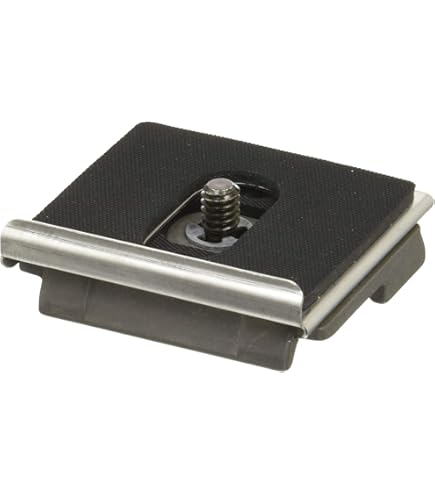 Amazon | Manfrotto 長方形プレート 200PL | クイックシュー